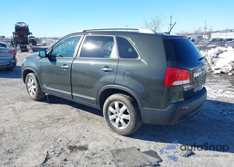 2011 Kia Sorento Lx from USA, damaged, VIN 5XYKTDA12BG144029